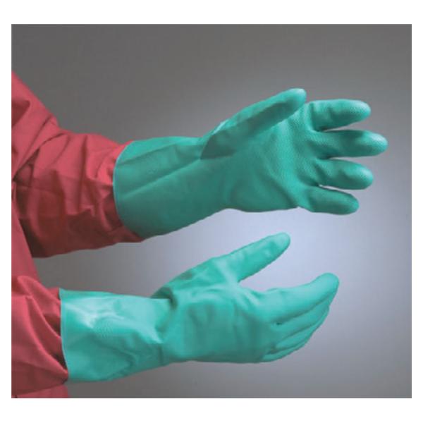 Gloves Utility Nitrile Latex-Free Medium Green Small